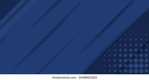Bright blue Abstract background modern hipster futuristic graphic.