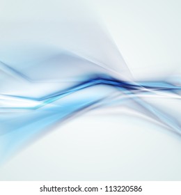 Bright blue abstract background. Vector illustration eps 10