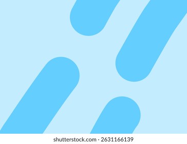 Bright blue abstract pattern for aesthetic background.