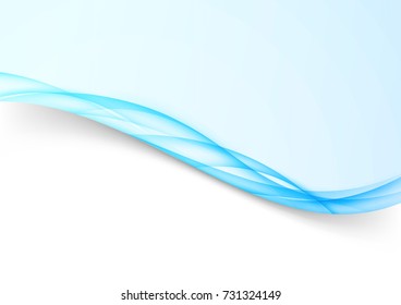 Bright Abstract Elegant Hitech Modern Blue Stock Vector (Royalty Free ...