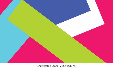 Bright blue artistic background with high contrast white wave lines. Great for clean, energetic visuals and ocean-inspired concepts.