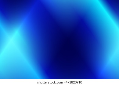 bright blue background with bright light strips for festive decoration. vector illustration. for the design, printing, presentations