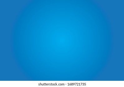 Bright blue background for promotion