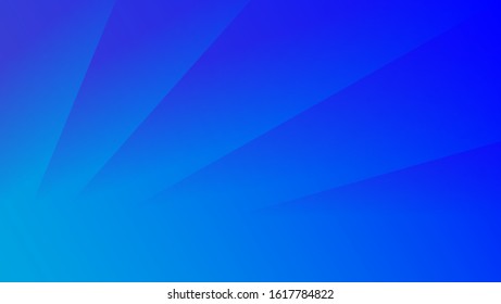 BRIGHT BLUE BACKGROUND WITH SOME LAYERS