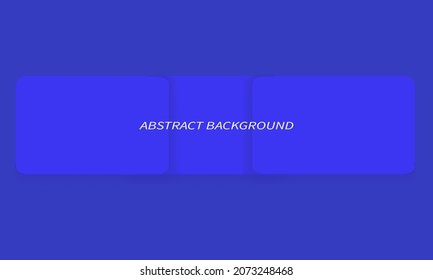 fondo azul brillante con un cuadrado en el centro