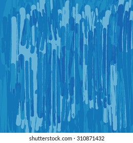 bright blue  color background painted by felt-pen