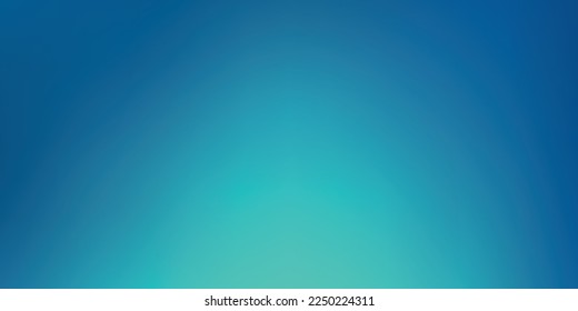 plantilla de fondo de degradado de color azul brillante