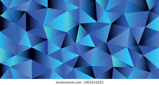 Fondo premium color azul brillante