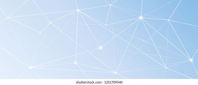 bright blue communication technology background vector illustration EPS10