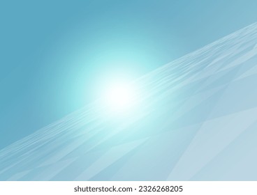 bright blue cyber image background