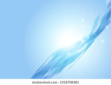 fondo digital brillante azul