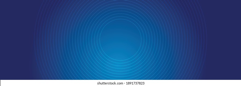 Bright blue dynamic abstract vector background with diagonal lines. 3d cover of business presentation banner for sale event night party. Fast moving soft circle wave line stripe decoration