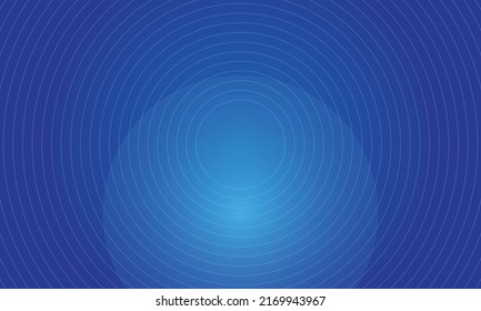 Bright blue dynamic abstract vector background with diagonal lines. 3d cover of business presentation banner sale event night party. Fast moving soft circle wave line stripe decoration illustrations