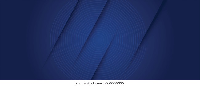 bright blue dynamic abstract vector background with diagonal lines.