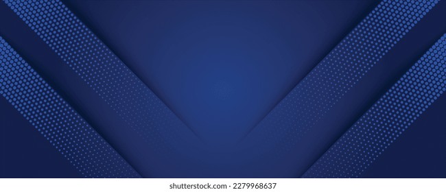 Bright blue dynamic abstract vector background with diagonal lines. 3d cover of business presentation banner for sale event night party