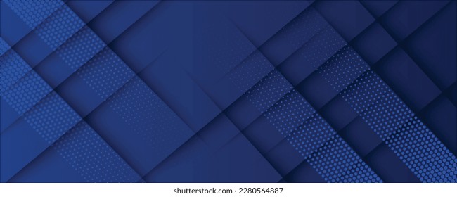 Bright blue dynamic abstract vector background with diagonal lines. 3d cover of business presentation banner for sale event night party
