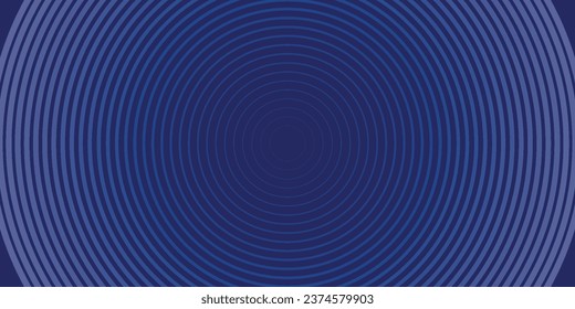 Bright blue dynamic abstract vector background with diagonal lines. 3d presentation banner cover. Fast moving circles, soft lines, wave lines