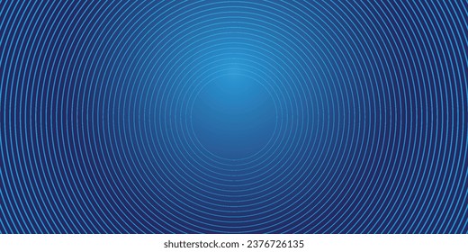 Bright blue dynamic abstract vector background with diagonal lines. 3d business presentation banner cover for sales event evening party