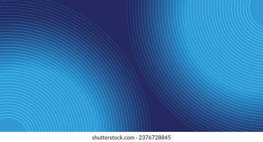 Bright blue dynamic abstract vector background with diagonal lines. 3d business presentation banner cover for sales event evening party