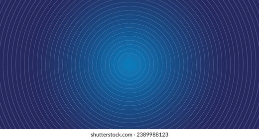 Bright blue dynamic abstract vector background with diagonal lines. 3d business presentation banner cover for sales event evening party. Fast moving circles, soft wave lines abstract background arts