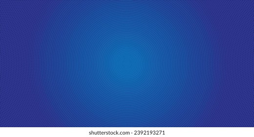Bright blue dynamic abstract vector background with diagonal lines. 3d business presentation banner cover for sales event evening party. Fast moving circles, soft wave lines modern waving