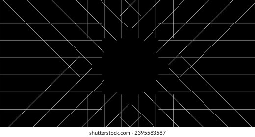 Bright blue dynamic abstract vector background with diagonal lines. 3d cover of business presentation banner for sale event night party