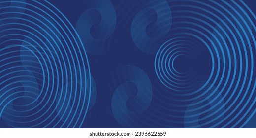 Bright blue dynamic abstract vector background with diagonal lines. cover of business presentation banner for sale event night party