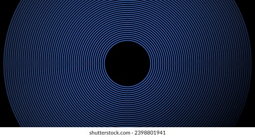 Fondo de vector abstracto dinámico azul brillante con líneas diagonales. 3d portada del banner de presentación de negocios para la venta noche de fiesta. Línea de onda suave de movimiento rápido