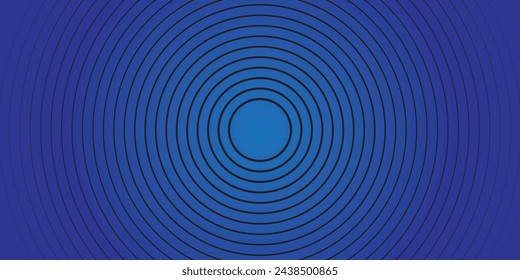 Fondo de vector abstracto dinámico azul brillante con líneas diagonales. Portada 3d de banner de presentación de negocios para la venta evento fiesta nocturna. 