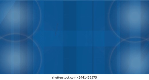 Bright blue dynamic abstract vector background with diagonal lines. 3d cover of business presentation banner for sale event night party. Fast moving soft circle wave line stripe decoration