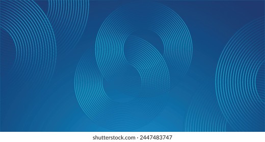 Bright blue dynamic abstract vector background with diagonal lines. 3d cover of business presentation banner for sale event night party