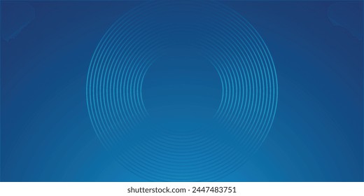 Bright blue dynamic abstract vector background with diagonal lines. 3d cover of business presentation banner for sale event night party