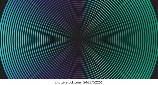 Bright blue dynamic abstract vector background with diagonal lines. 3d cover of business presentation banner for sale event night party. Fast moving soft circle wave line stripe decoration
