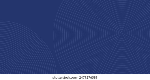 Bright blue dynamic abstract vector background with diagonal lines. 3d cover of business presentation banner for sale event night party. Fast moving soft circle wave line stripe decoration