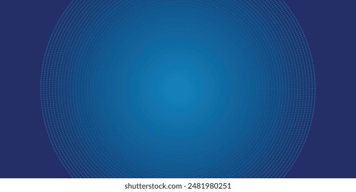 Bright blue dynamic abstract vector background with diagonal lines.