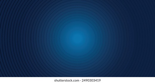 Bright blue dynamic abstract vector background with diagonal lines. 3d cover of business presentation banner for sale event night party. Fast moving soft circle wave line stripe decoration