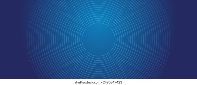 Bright blue dynamic abstract vector background with diagonal lines. business presentation banner for sale event night party. Fast moving soft circle wave line stripe decoration