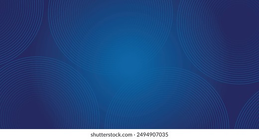 Bright blue dynamic abstract vector background with diagonal lines. 3d cover of business presentation banner for sale event night party.