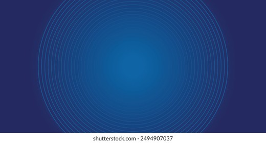 Bright blue dynamic abstract vector background with diagonal lines. 3d cover of business presentation banner for sale event night party.