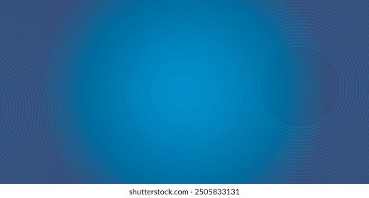 Bright blue dynamic abstract vector background with diagonal lines. 3d cover of business presentation banner for sale event night party. Fast moving soft circle wave line stripe decoration