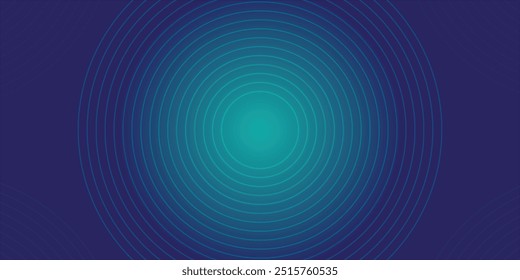 Bright blue dynamic abstract vector background with diagonal lines. 3d cover of business presentation banner for sale event night party. Fast moving soft circle wave line stripe decoration