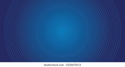 Bright blue dynamic abstract vector background with diagonal lines. 3d cover of business presentation banner for sale event night party. Fast moving soft circle wave line stripe decoration