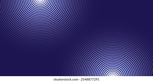 Bright blue dynamic abstract vector background with diagonal lines. 3d cover of business presentation banner for sale event night party. Fast moving soft circle wave line stripe decoration