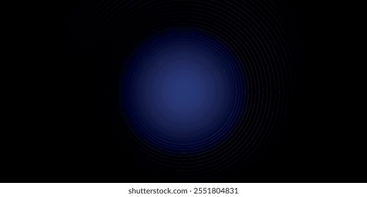 Bright blue dynamic abstract vector background with diagonal lines. 3d cover of business presentation banner for sale event night party. Fast moving soft