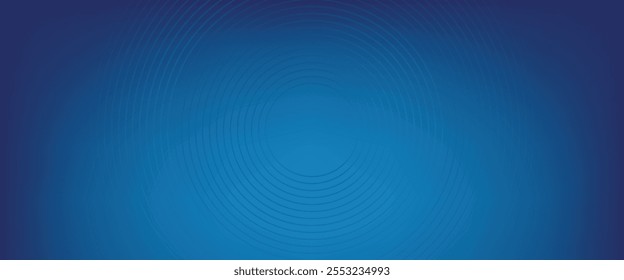 Bright blue dynamic abstract vector background with diagonal lines. 3d cover of business presentation banner for sale event night party.