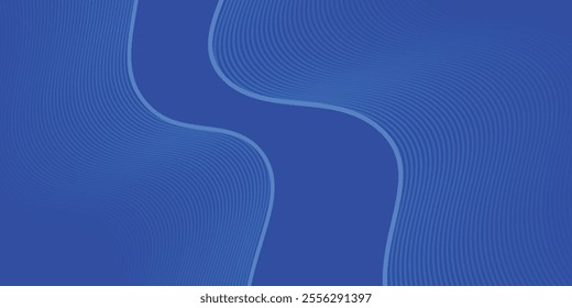 Bright blue dynamic abstract vector background with diagonal lines. 3d cover of business presentation banner for sale event night party. vektor