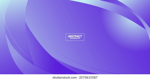 Bright blue dynamic abstract vector background, mixed wavy lines and simple design. Creative premium gradient. Smart business design 3D cover. Vector Eps10