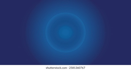 Bright blue dynamic abstract vector background with diagonal lines. 3d cover of business presentation banner for sale event night party simpel