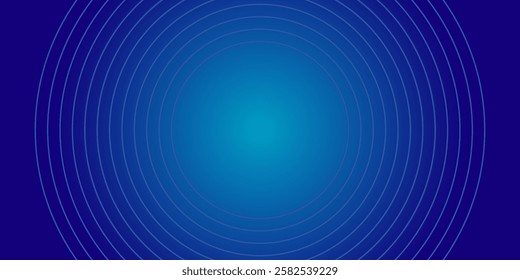 Bright blue dynamic abstract vector background with diagonal lines.