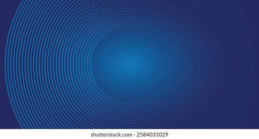 Bright blue dynamic abstract vector background with diagonal lines. 3d cover of business presentation banner for sale event night party art